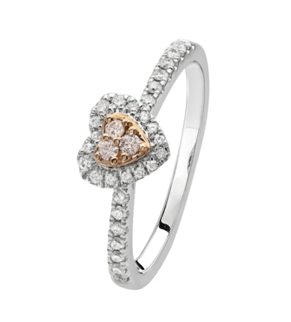 Australian Pink Diamond Ring